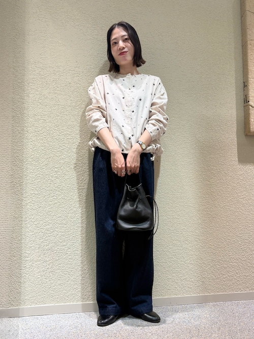 デニムイージーパンツ（その他パンツ）｜かぐれ（カグレ）の