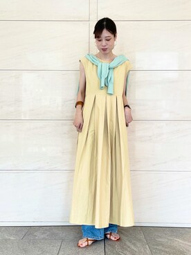 takagi naoさん（レディース・165cm）の夏コーディネート