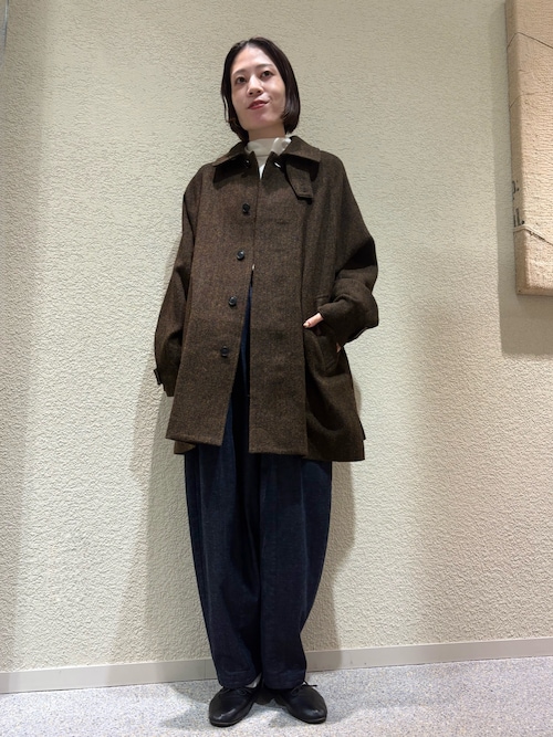 Wool short coat（その他アウター）｜かぐれ（カグレ）の