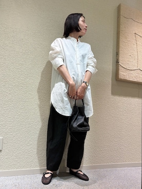 「アイテム（その他雑貨）」を使った、takagi naoさん（レディース・165cm）の秋コーディネート