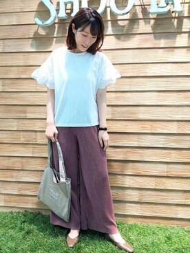 こなみさん（レディース・166cm）の夏コーディネート