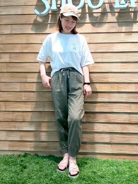 こなみさん(レディース・166cm)の夏コーディネート