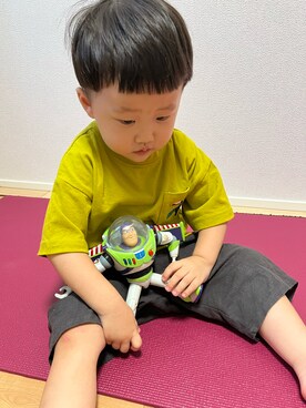 mizuさん（キッズ・90cm）の夏コーディネート