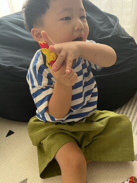 mizuさん(キッズ・90cm)の夏コーディネート