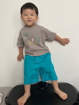 mizuさん(キッズ・90cm)の夏コーディネート
