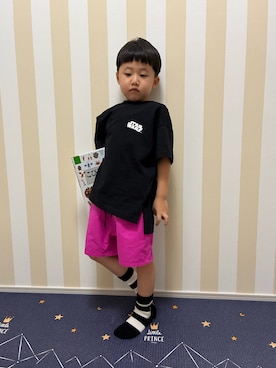 「5歳」｜mizuさん（キッズ・110cm）の夏コーディネート