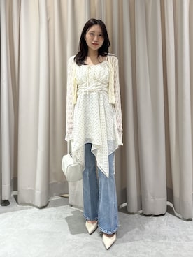「FREE'S MART（フリーズマート）のアイテム」を使った、yuiさん（レディース・148cm）の春コーディネート