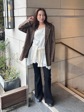 yuiさん（レディース・148cm）の春コーディネート