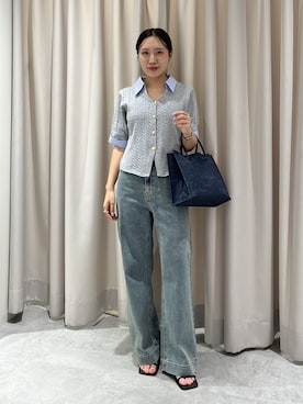 yuiさん(レディース・148cm)の夏コーディネート