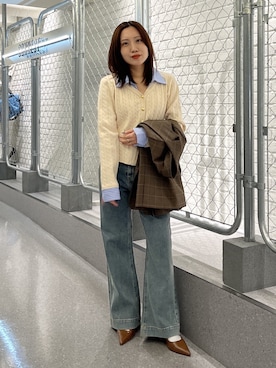 yuiさん（レディース・148cm）の冬コーディネート