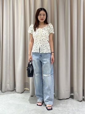 yuiさん（レディース・148cm）の夏コーディネート