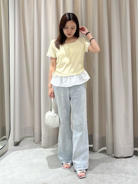 yuiさん(レディース・148cm)の春コーディネート