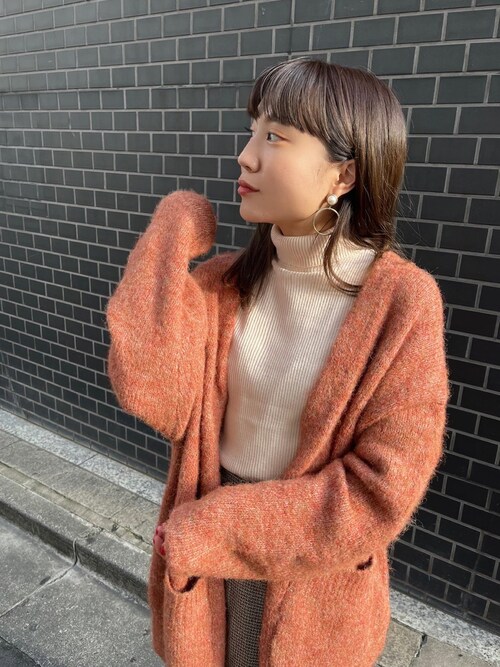 yui（FREE'S MART新宿ルミネエスト）｜FREE'S MARTのカーディガン/ボレロを使ったコーディネート - WEAR