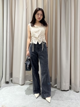 yuiさん（レディース・148cm）の春コーディネート