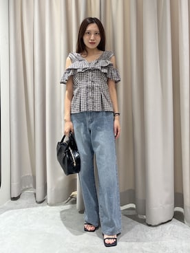yuiさん(レディース・148cm)の夏コーディネート