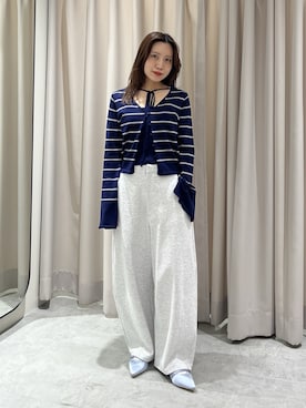 「FREE'S MART（フリーズマート）のアイテム（シューズ）」を使った、yuiさん（レディース・148cm）の春コーディネート