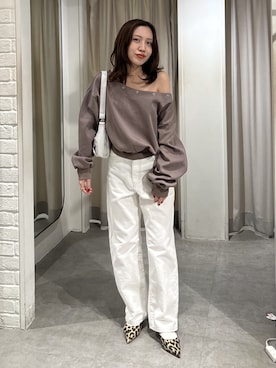 yuiさん（レディース・148cm）の冬コーディネート