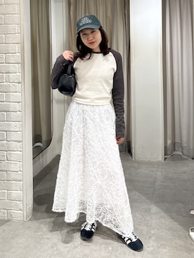 yuiさん（レディース・148cm）の冬コーディネート