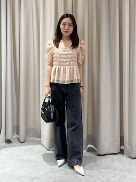 yuiさん（レディース・148cm）の春コーディネート