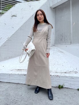 yuiさん（レディース・148cm）の秋コーディネート