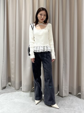 yuiさん（レディース・148cm）の春コーディネート