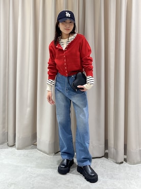 yuiさん（レディース・148cm）の春コーディネート