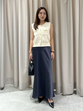 yuiさん（レディース・148cm）の夏コーディネート