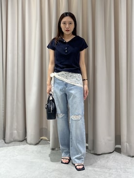 yuiさん(レディース・148cm)の夏コーディネート