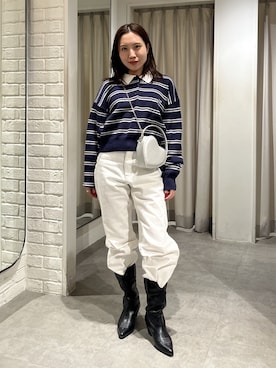 yuiさん（レディース・148cm）の冬コーディネート