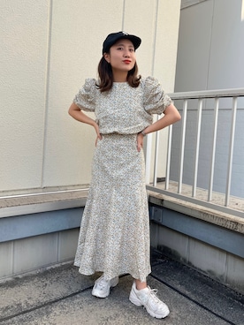 yuiさん（レディース・148cm）の夏コーディネート