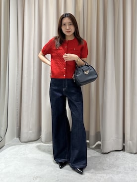 yuiさん（レディース・148cm）の春コーディネート