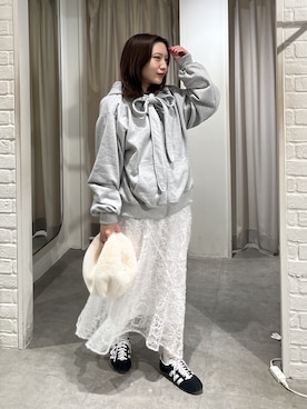 yuiさん(レディース・148cm)の冬コーディネート