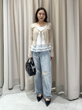 yuiさん（レディース・148cm）の夏コーディネート