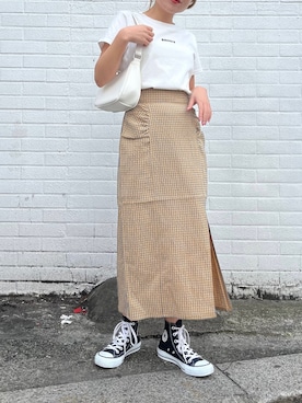 yuiさん（レディース・148cm）の春コーディネート