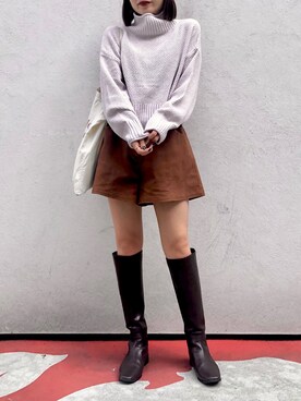 yuiさん(レディース・148cm)の秋コーディネート