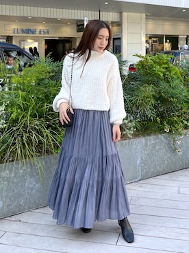 yuiさん（レディース・148cm）の秋コーディネート