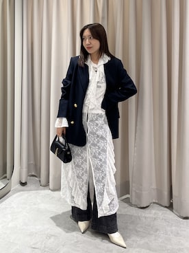 yuiさん（レディース・148cm）の春コーディネート