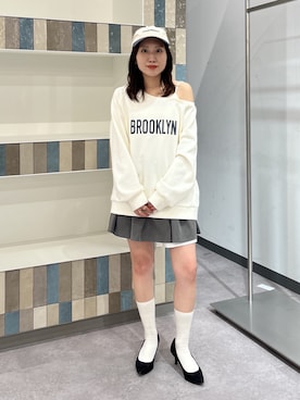 yuiさん（レディース・148cm）の冬コーディネート