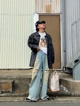 みっち~さん（メンズ・165cm）の冬コーディネート