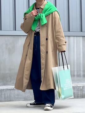 「MARC JACOBS（マークジェイコブス）のアイテム（バッグ）」を使った、みっち~さん（メンズ・165cm）の冬コーディネート
