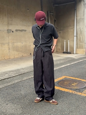 「アイテム（アナログ腕時計）」を使った、みっち~さん（メンズ・165cm）の秋コーディネート