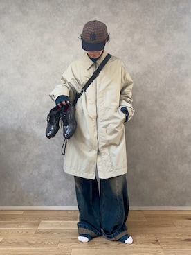 みっち~さん（メンズ・165cm）の冬コーディネート