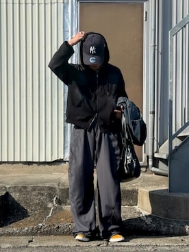 みっち~さん（メンズ・165cm）の冬コーディネート