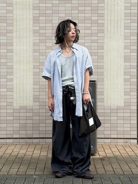 みっち~さん（メンズ・165cm）の夏コーディネート