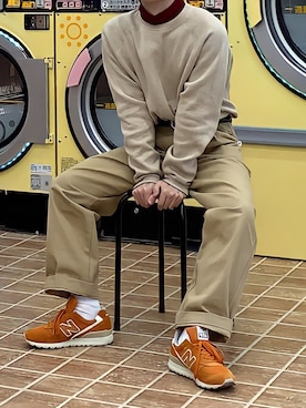 みっち~さん（メンズ・165cm）の冬コーディネート