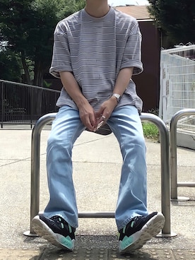 みっち~さん（メンズ・165cm）の夏コーディネート