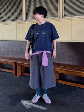 「アイテム（アナログ腕時計）」を使った、みっち~さん（メンズ・165cm）の夏コーディネート