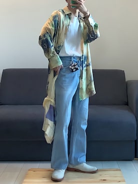 みっち~さん（メンズ・165cm）の春コーディネート