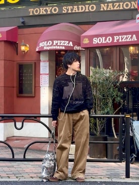 みっち~さん（メンズ・165cm）の秋コーディネート