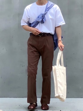 みっち~さん（メンズ・165cm）の夏コーディネート